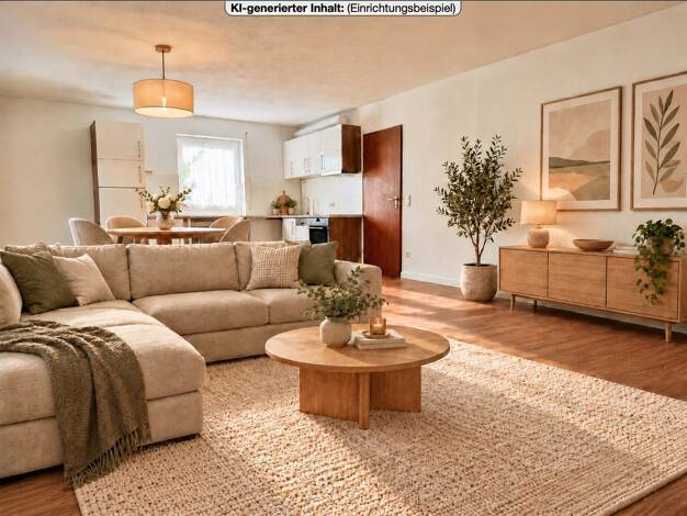 Wohnung zur Miete 590 € 2 Zimmer 66 m² EG Straßberg Straßberg 72479