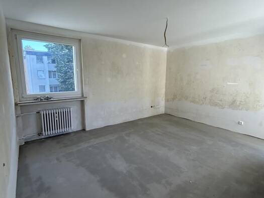 Wohnung zur Miete 485 € 2 Zimmer 56 m² 2. Geschoss Severingstraße 14 Scharnhorst Dortmund 44328
