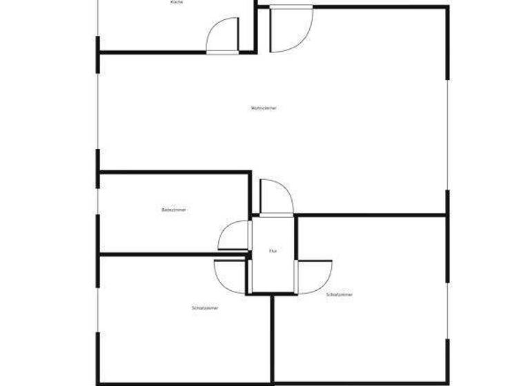 Wohnung zur Miete 794 € 3 Zimmer 80,2 m² 2. Geschoss frei ab 08.03.2026 Marktoberdorfer Str. 3 Kaufbeuren 87600
