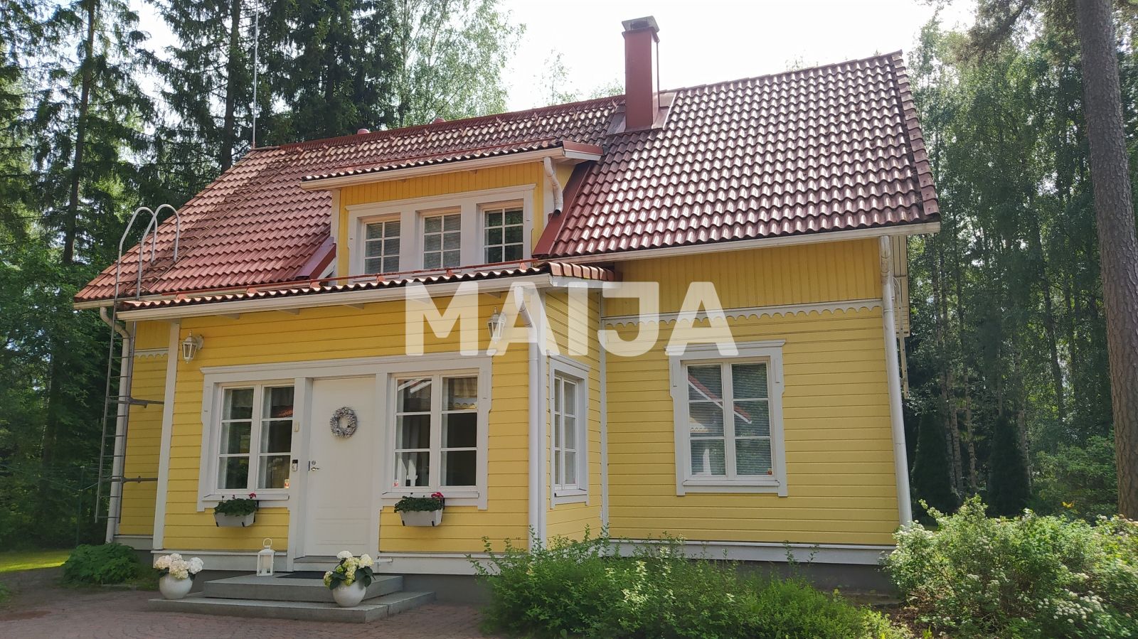 Einfamilienhaus zum Kauf 439.000 € 5 Zimmer 137 m²<br/>Wohnfläche 1.397 m²<br/>Grundstück Vankkurikuja 17 Tuusula 04300