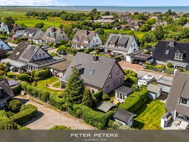 Einfamilienhaus zum Kauf 1.720.000 € 9 Zimmer 235 m² 800 m² Grundstück Morsum Sylt 25980
