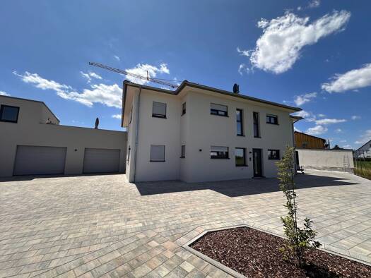 Wohnung zum Kauf - Erstbezug provisionsfrei 444.000 € 3 Zimmer 123,4 m² 1. Geschoss Reimlingen 86756