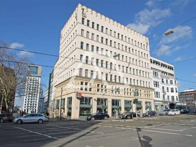 Bürofläche zur Miete provisionsfrei 18 € 1.295 m² Bürofläche teilbar ab 255 m² Pempelfort Düsseldorf 40211
