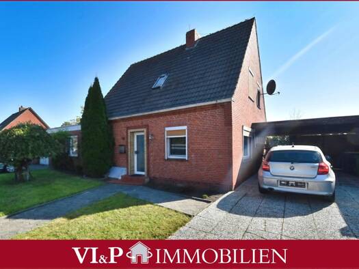 Einfamilienhaus zum Kauf 199.000 € 5 Zimmer 145 m² 725 m² Grundstück Suurhusen Hinte 26759