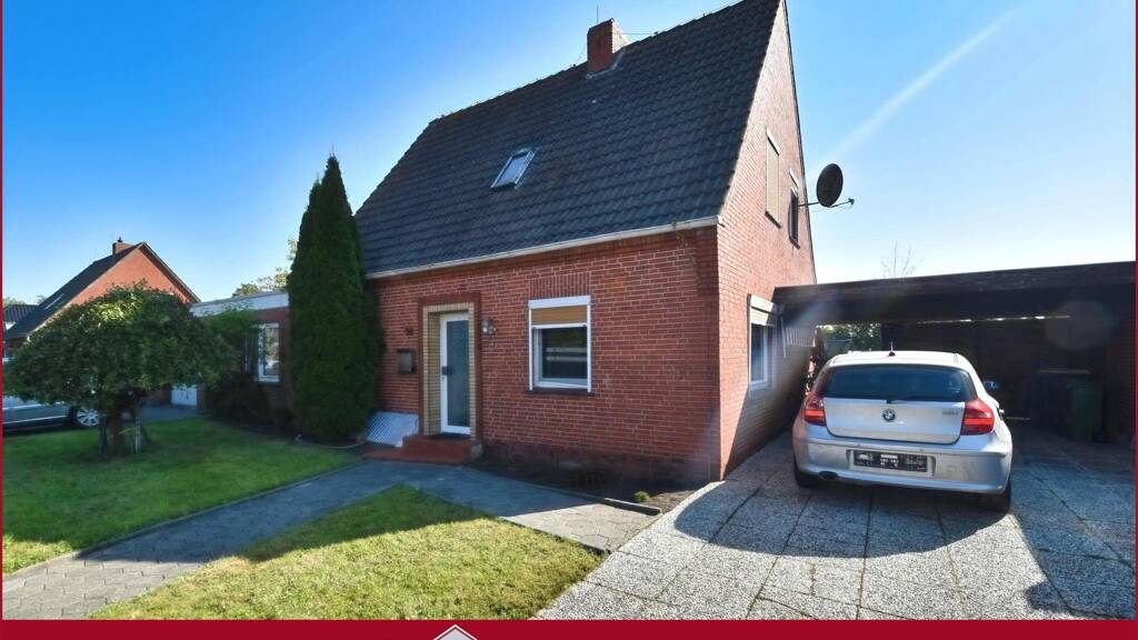 Einfamilienhaus zum Kauf 199.000 € 5 Zimmer 145 m² 725 m² Grundstück Suurhusen Hinte 26759