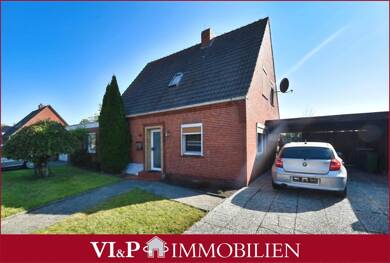 Einfamilienhaus zum Kauf 199.000 € 5 Zimmer 145 m² 725 m² Grundstück Suurhusen Hinte 26759