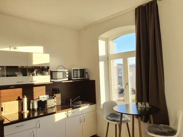 Wohnung zur Miete 520 € 2 Zimmer 43,1 m² EG Deggendorf Deggendorf 94469