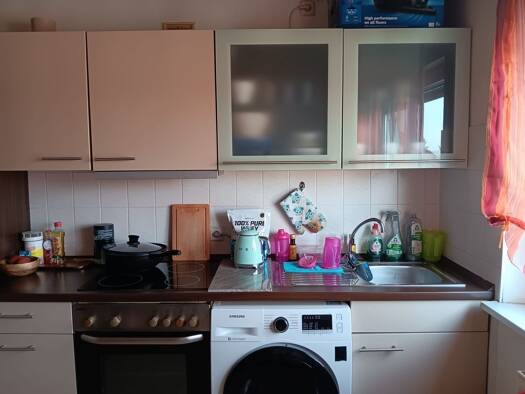 Wohnung zur Miete 570 € 2 Zimmer 46 m² 4. Geschoss Stadtmitte Neu-Ulm 89231