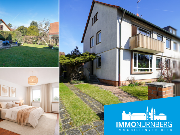 Haus zum Kauf 489.000 € 6 Zimmer 130,3 m² 387 m² Grundstück Reichelsdorf Nürnberg 90453