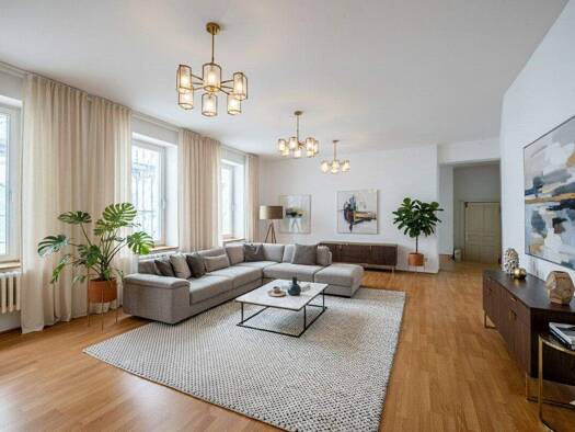 Wohnung zum Kauf - Neubau 649.000 € 4 Zimmer 125,4 m² 1. Geschoss Landsberger Allee 53 Friedrichshain Berlin 10249