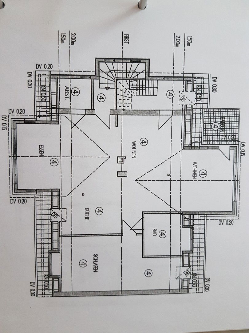 Wohnung zur Miete 2.250 € 3,5 Zimmer 117,8 m²<br/>Wohnfläche 2.<br/>Geschoss Im Geiger Stuttgart 70374