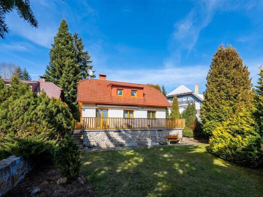 Einfamilienhaus zum Kauf 375.000 € 105 m² 562 m² Grundstück Frymburk nad Vltavou 38278