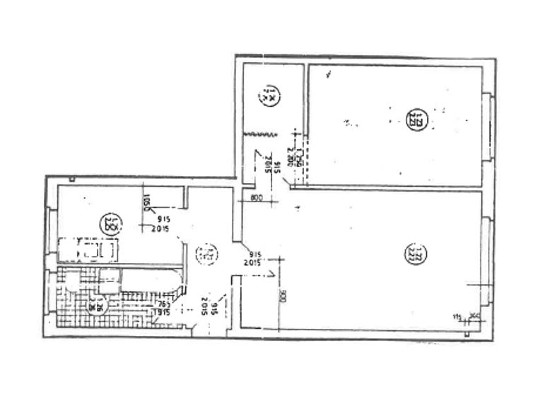 Wohnung zum Kauf 50.000 € 2 Zimmer 62 m² 2. Geschoss Treffurt 99830