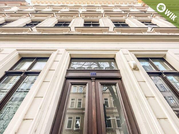 Wohnung zum Kauf 220.000 € 3 Zimmer 68 m² Geschoss 2/4 Alfred-Kästner-Straße 35 Südvorstadt Leipzig 04275