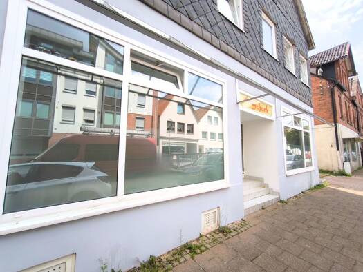 Laden zur Miete 680 € 55 m² Verkaufsfläche Brennerstraße 38 Rinteln 31737