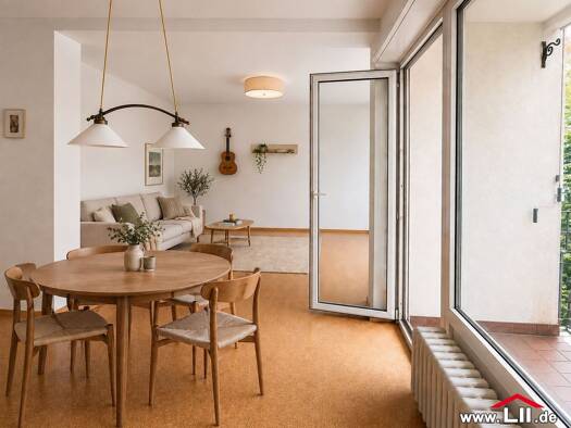 Wohnung zum Kauf 350.000 € 3 Zimmer 88,5 m² 3. Geschoss Niederursel Frankfurt am Main 60439