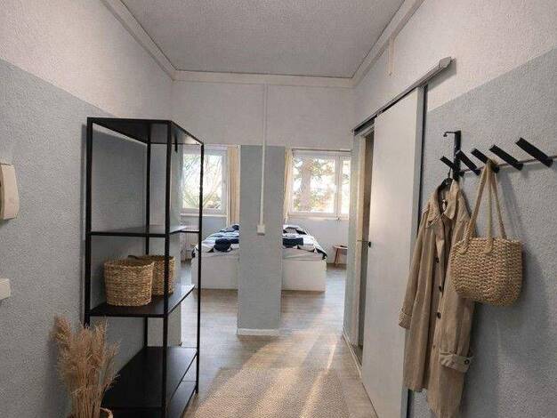 Wohnung zur Miete 700 € 3 Zimmer 65 m² 2. Geschoss Mindener Straße 3 Westliche Neustadt Halle-Saale 06124