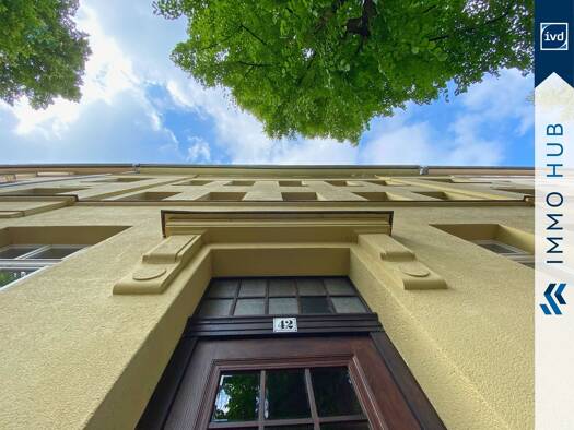 Wohnung zum Kauf 99.500 € 2 Zimmer 40,2 m² 1. Geschoss Anger-Crottendorf Leipzig 04318