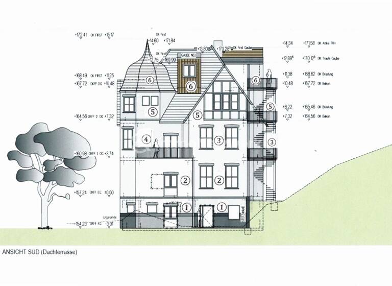 Wohnung zum Kauf 349.500 € 2 Zimmer 118 m² Winden Kreuzau 52372