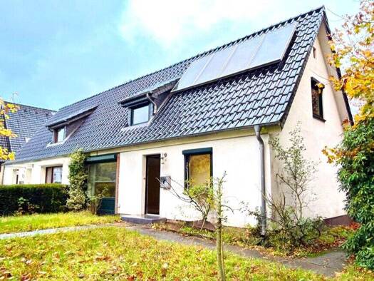 Doppelhaushälfte zum Kauf 225.000 € 5 Zimmer 80 m² 845 m² Grundstück Schacht-Audorf 24790