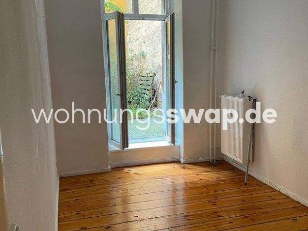 Studio zur Miete Tauschwohnung 886 € 3 Zimmer 77 m² EG Neukölln Berlin 12051