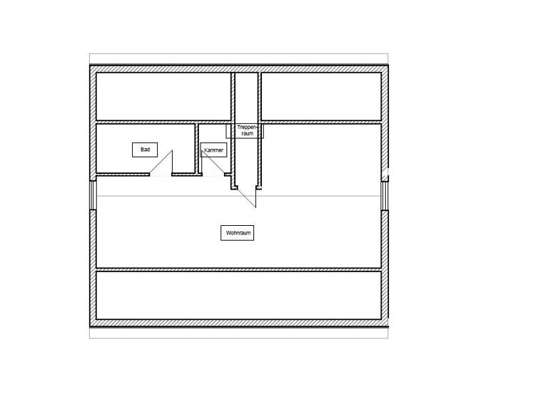 Wohnung zur Miete 620 € 1 Zimmer 50 m² Geschoss 2/2 frei ab sofort Friedrichstraße 12 Niederwerrn 97464