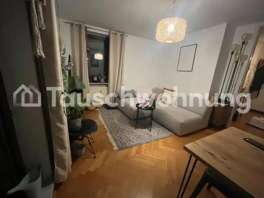 Wohnung zur Miete Tauschwohnung 980 € 2 Zimmer 55 m² 3. Geschoss Maxvorstadt München 80335