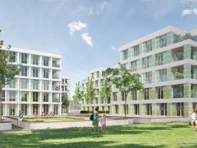 Wohnung zum Kauf - Neubau provisionsfrei 497.672 € 3 Zimmer 88,9 m² 2. Geschoss Hildesheimer Straße 432 Wülfel Hannover 30519