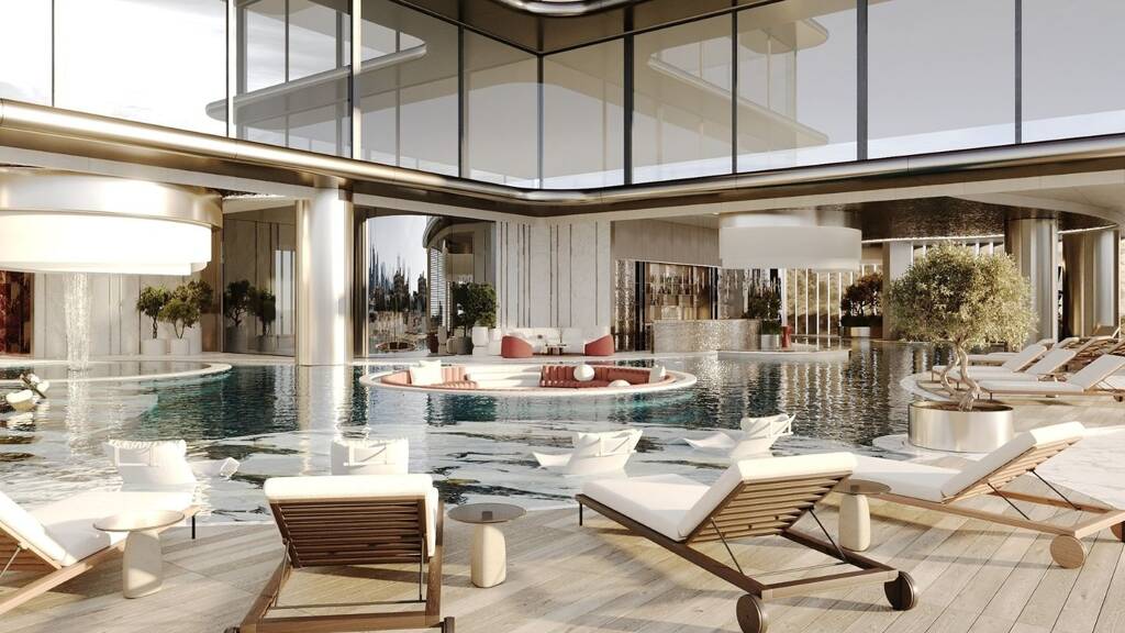 Studio zum Kauf 165.000 € 1 Zimmer 42,3 m² Dubai