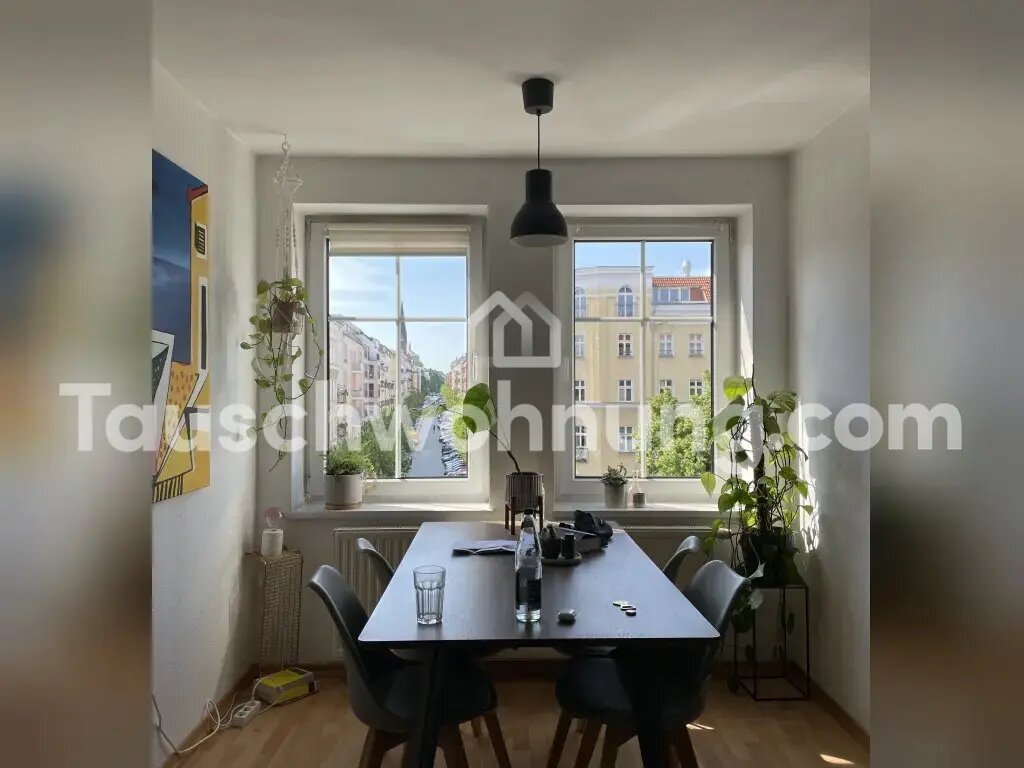 Wohnung zur Miete Tauschwohnung 700 € 2 Zimmer 55 m²<br/>Wohnfläche 4.<br/>Geschoss Prenzlauer Berg Berlin 10405