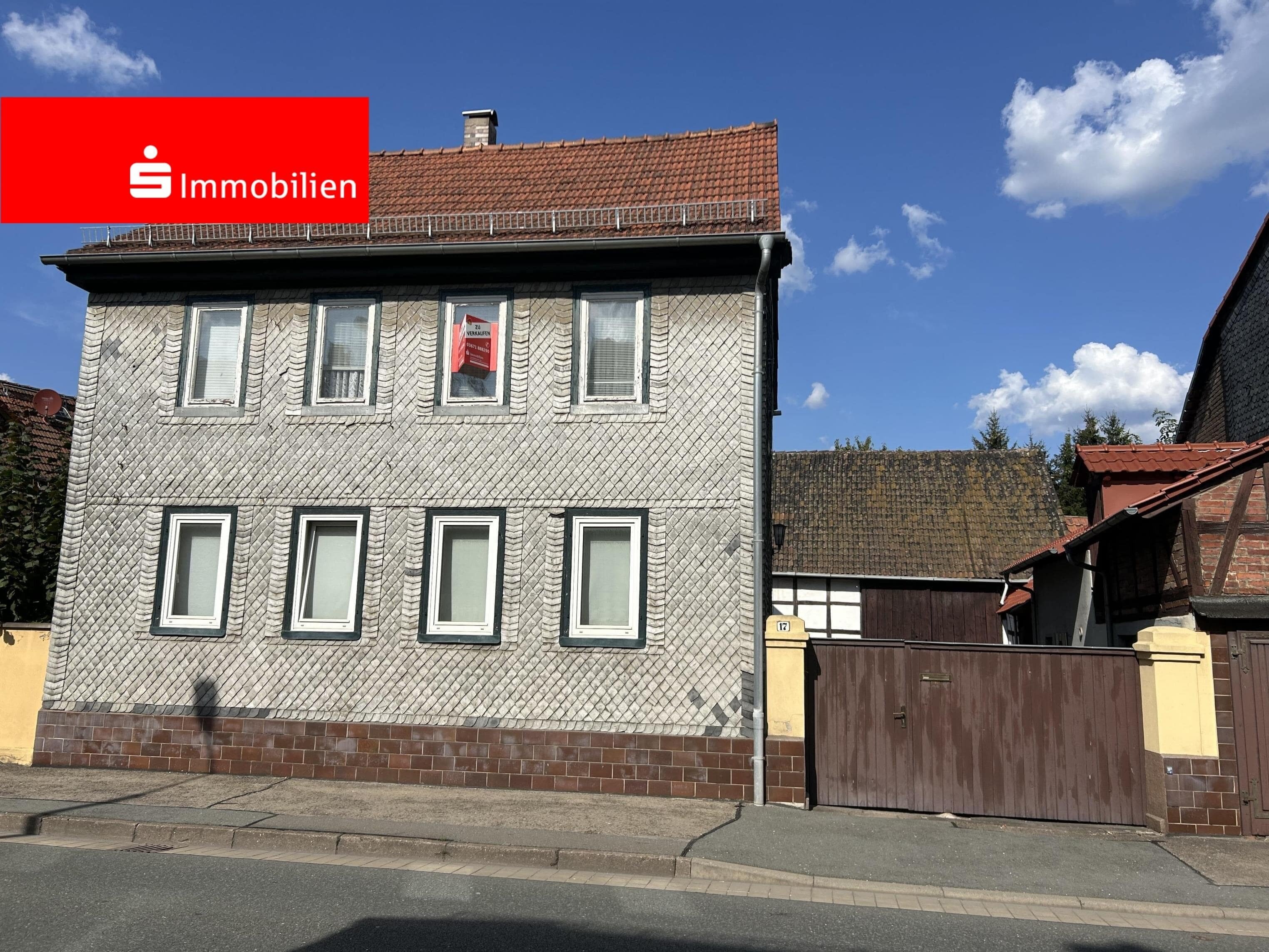 Bauernhaus zum Kauf 105.000 € 6 Zimmer 125 m²<br/>Wohnfläche 766 m²<br/>Grundstück ab sofort<br/>Verfügbarkeit Schwarza Rudolstadt 07407