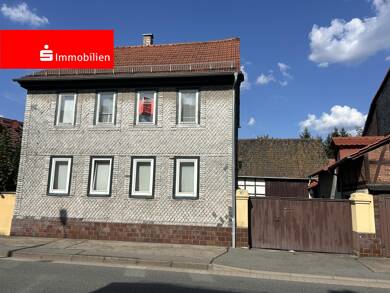 Bauernhaus zum Kauf 105.000 € 6 Zimmer 125 m² 766 m² Grundstück frei ab sofort Schwarza Rudolstadt 07407