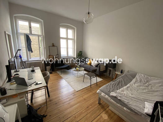 Studio zur Miete Tauschwohnung 490 € 1 Zimmer 40 m² 2. Geschoss Kreuzberg Berlin 10967