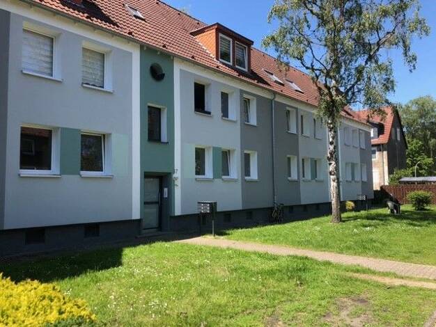 Wohnung zur Miete 409 € 3 Zimmer 50 m² 1. Geschoss frei ab 15.09.2026 Flöz-Hugo-Siedlung 39 Crange Herne 44653