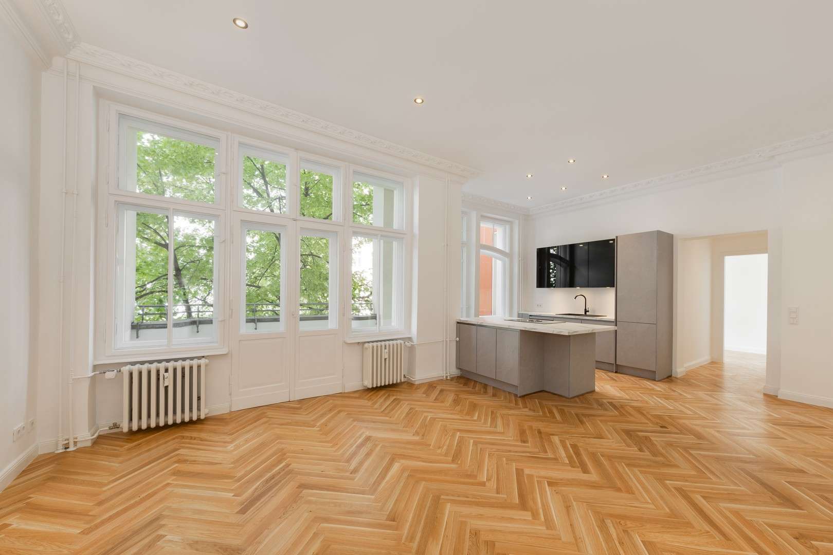 Wohnung zum Kauf provisionsfrei 799.900 € 3 Zimmer 105 m²<br/>Wohnfläche 1.<br/>Geschoss Alt-Moabit 73 Moabit Berlin 10555