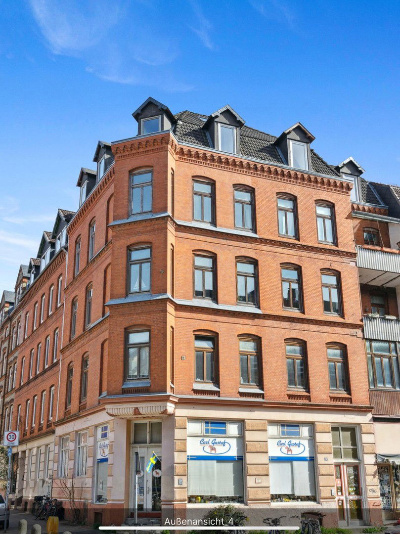 Loft zum Kauf provisionsfrei 199.000 € 3 Zimmer 78 m²<br/>Wohnfläche EG<br/>Geschoss Möllingstraße 20 Exerzierplatz Kiel 24103