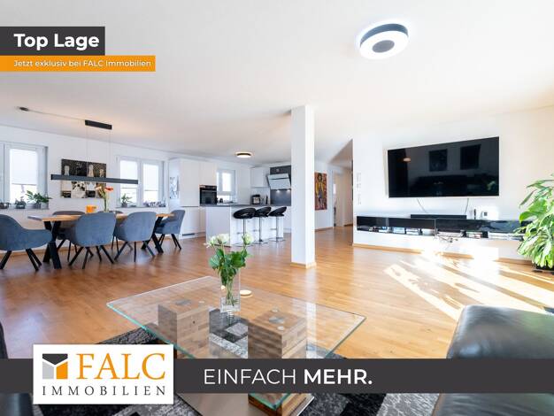 Penthouse zur Miete 2.100 € 4 Zimmer 180 m² 3. Geschoss frei ab 01.10.2025 Rheinfelden (Baden) 79618