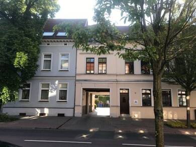 Wohnung zur Miete 377 € 2 Zimmer 53,9 m² 1. Geschoss frei ab sofort Friedrich-Naumann-Straße 5 Zerbst Zerbst/Anhalt 39261