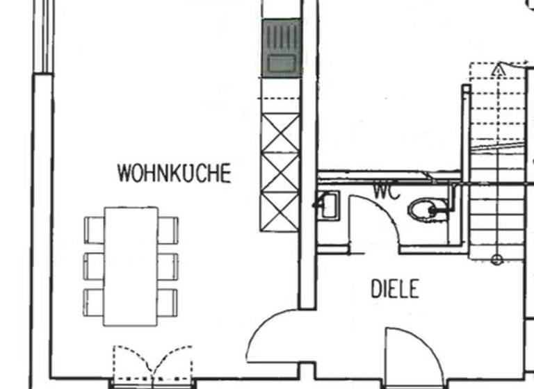 Mehrfamilienhaus zur Miete 1.450 € 5 Zimmer 135 m² 45 m² Grundstück frei ab 01.04.2026 Weilbach Flörsheim 65439