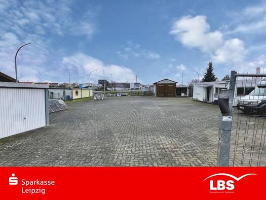 Gewerbegrundstück zum Kauf 149.000 € 1.072 m² Grundstück Delitzsch 04509