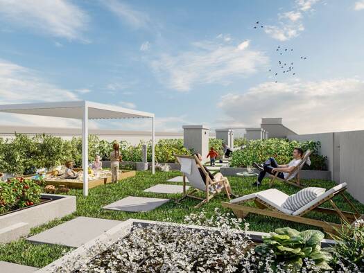 Wohnung zum Kauf - Erstbezug provisionsfrei 240.000 € 1 Zimmer 30,9 m² Wien 1220