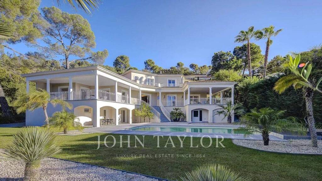 Villa zum Kauf provisionsfrei 3.395.000 € 7 Zimmer 291 m² 2.096 m² Grundstück Saint Martin-Le Miracle Mougins 06250