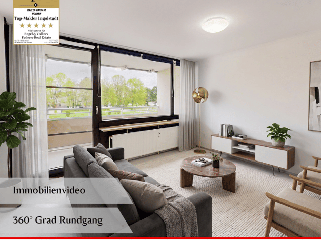 Wohnung zum Kauf 115.000 € 1 Zimmer 39 m² 1. Geschoss Ingolstadt Ingolstadt 85057
