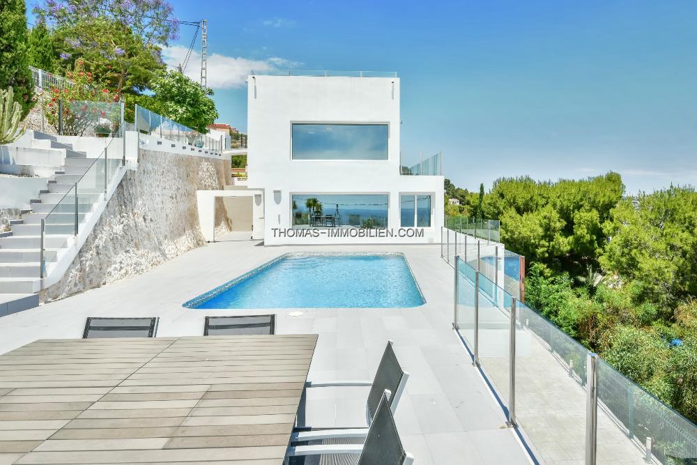 Villa zum Kauf 1.375.000 € 6 Zimmer 300 m²<br/>Wohnfläche 1.080 m²<br/>Grundstück Calpe 03710