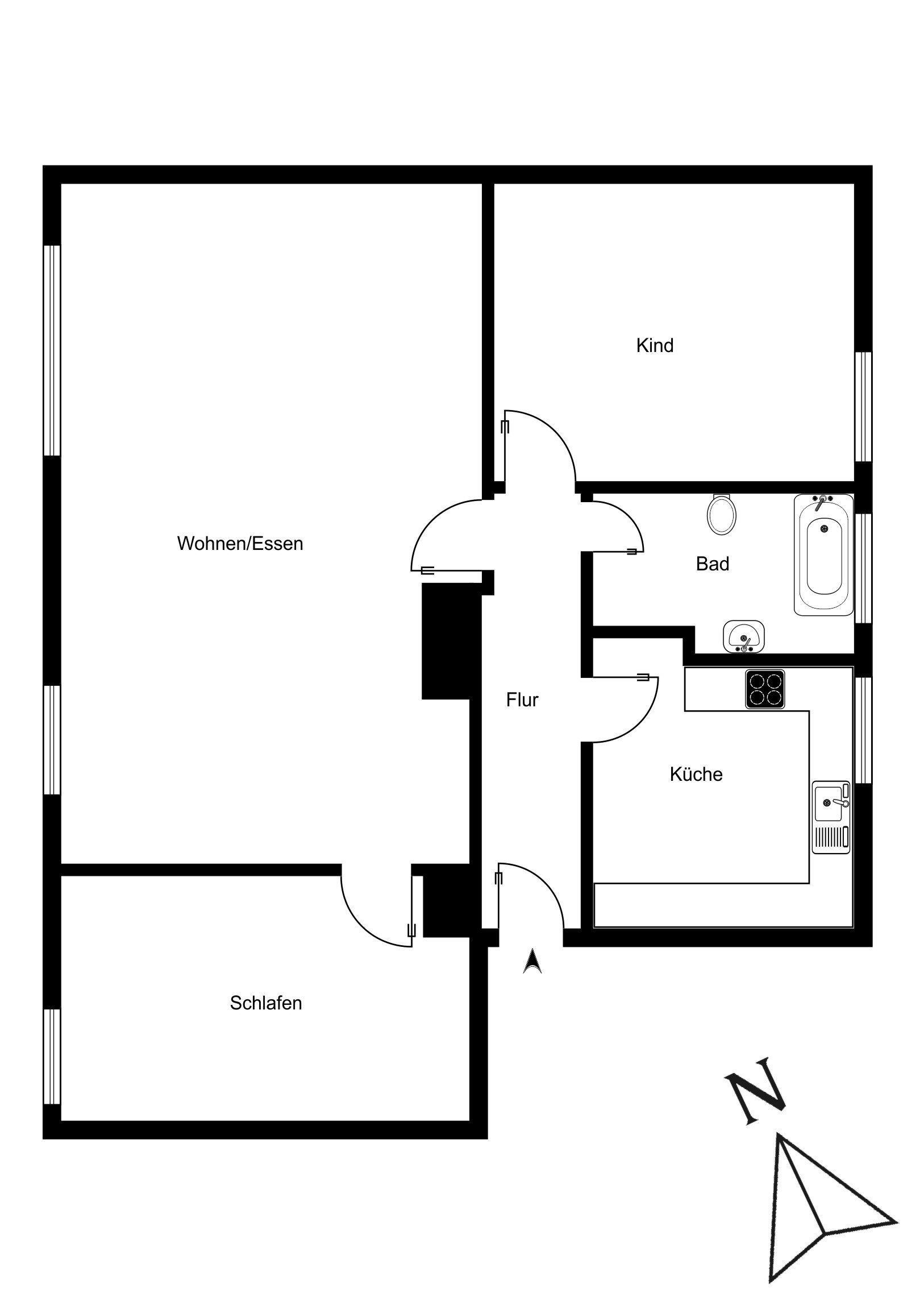 Mehrfamilienhaus zum Kauf 450.000 € 9 Zimmer 220 m²<br/>Wohnfläche 6.000 m²<br/>Grundstück Petersdorf Bad Saarow 15526