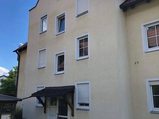 Wohnung zur Miete 260 € 1 Zimmer 32 m² EG frei ab sofort Brandweiher Weiden in der Oberpfalz 92637