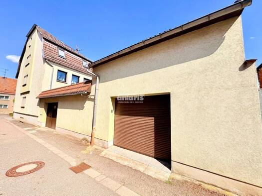 Einfamilienhaus zum Kauf 149.000 € 6 Zimmer 177 m² 210 m² Grundstück Bad Tennstedt 99955