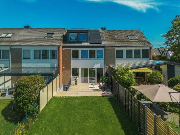 Reihenmittelhaus zum Kauf 595.500 € 5 Zimmer 142 m² 295 m² Grundstück Barsbüttel Barsbüttel 22885