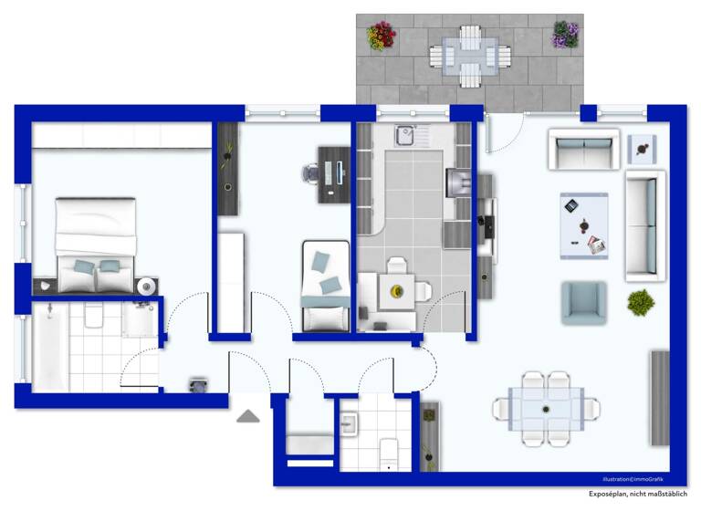 Wohnung zum Kauf 269.000 € 4 Zimmer 90,1 m²<br/>Wohnfläche Eppinghoven Dinslaken 46535