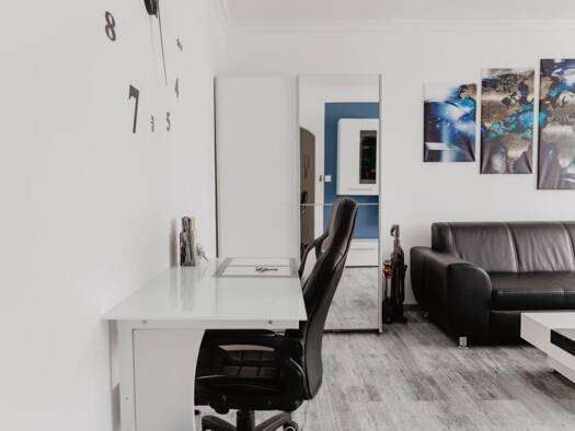 Wohnung zur Miete 350 € 1 Zimmer 35 m² 1. Geschoss frei ab sofort Eisenbergstraße 8 Innenstadt Heidenheim an der Brenz 89522
